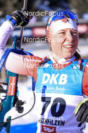 08.12.2022, Hochfilzen, Austria (AUT): Nadia Moser (CAN) -  IBU World Cup Biathlon, sprint women, Hochfilzen (AUT). www.nordicfocus.com. © Manzoni/NordicFocus. Every downloaded picture is fee-liable.