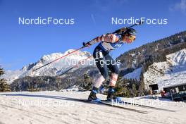 08.12.2022, Hochfilzen, Austria (AUT): Deedra Irwin (USA) -  IBU World Cup Biathlon, sprint women, Hochfilzen (AUT). www.nordicfocus.com. © Manzoni/NordicFocus. Every downloaded picture is fee-liable.