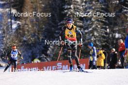 08.12.2022, Hochfilzen, Austria (AUT): Lisa Vittozzi (ITA) -  IBU World Cup Biathlon, sprint women, Hochfilzen (AUT). www.nordicfocus.com. © Manzoni/NordicFocus. Every downloaded picture is fee-liable.