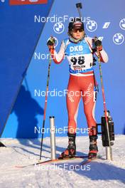 08.12.2022, Hochfilzen, Austria (AUT): Lea Meier (SUI) -  IBU World Cup Biathlon, sprint women, Hochfilzen (AUT). www.nordicfocus.com. © Manzoni/NordicFocus. Every downloaded picture is fee-liable.