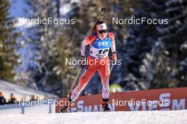 08.12.2022, Hochfilzen, Austria (AUT): Emily Dickson (CAN) -  IBU World Cup Biathlon, sprint women, Hochfilzen (AUT). www.nordicfocus.com. © Manzoni/NordicFocus. Every downloaded picture is fee-liable.
