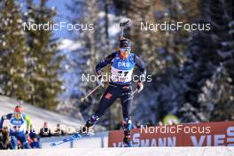 08.12.2022, Hochfilzen, Austria (AUT): Ingrid Landmark Tandrevold (NOR) -  IBU World Cup Biathlon, sprint women, Hochfilzen (AUT). www.nordicfocus.com. © Manzoni/NordicFocus. Every downloaded picture is fee-liable.