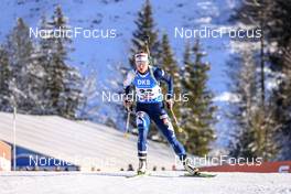 08.12.2022, Hochfilzen, Austria (AUT): Suvi Minkkinen (FIN) -  IBU World Cup Biathlon, sprint women, Hochfilzen (AUT). www.nordicfocus.com. © Manzoni/NordicFocus. Every downloaded picture is fee-liable.