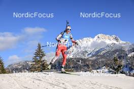 08.12.2022, Hochfilzen, Austria (AUT): Julia Schwaiger (AUT) -  IBU World Cup Biathlon, sprint women, Hochfilzen (AUT). www.nordicfocus.com. © Manzoni/NordicFocus. Every downloaded picture is fee-liable.