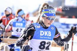 08.12.2022, Hochfilzen, Austria (AUT): Samuela Comola (ITA) -  IBU World Cup Biathlon, sprint women, Hochfilzen (AUT). www.nordicfocus.com. © Manzoni/NordicFocus. Every downloaded picture is fee-liable.