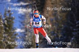 08.12.2022, Hochfilzen, Austria (AUT): Ekaterina Avvakumova (KOR) -  IBU World Cup Biathlon, sprint women, Hochfilzen (AUT). www.nordicfocus.com. © Manzoni/NordicFocus. Every downloaded picture is fee-liable.
