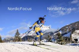 08.12.2022, Hochfilzen, Austria (AUT): Hanna Oeberg (SWE) -  IBU World Cup Biathlon, sprint women, Hochfilzen (AUT). www.nordicfocus.com. © Manzoni/NordicFocus. Every downloaded picture is fee-liable.
