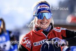 08.12.2022, Hochfilzen, Austria (AUT): Lisa Theresa Hauser (AUT) -  IBU World Cup Biathlon, sprint women, Hochfilzen (AUT). www.nordicfocus.com. © Manzoni/NordicFocus. Every downloaded picture is fee-liable.