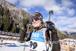 08.12.2022, Hochfilzen, Austria (AUT): Alina Skripkina (KAZ) -  IBU World Cup Biathlon, sprint women, Hochfilzen (AUT). www.nordicfocus.com. © Manzoni/NordicFocus. Every downloaded picture is fee-liable.