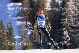 08.12.2022, Hochfilzen, Austria (AUT): Denise Herrmann-Wick (GER) -  IBU World Cup Biathlon, sprint women, Hochfilzen (AUT). www.nordicfocus.com. © Manzoni/NordicFocus. Every downloaded picture is fee-liable.