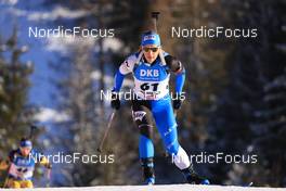 08.12.2022, Hochfilzen, Austria (AUT): Johanna Talihaerm (EST) -  IBU World Cup Biathlon, sprint women, Hochfilzen (AUT). www.nordicfocus.com. © Manzoni/NordicFocus. Every downloaded picture is fee-liable.