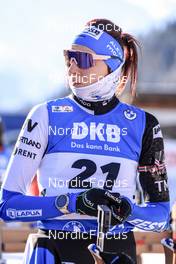 08.12.2022, Hochfilzen, Austria (AUT): Tuuli Tomingas (EST) -  IBU World Cup Biathlon, sprint women, Hochfilzen (AUT). www.nordicfocus.com. © Manzoni/NordicFocus. Every downloaded picture is fee-liable.