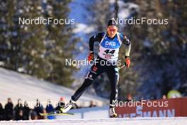 08.12.2022, Hochfilzen, Austria (AUT): Anna Weidel (GER) -  IBU World Cup Biathlon, sprint women, Hochfilzen (AUT). www.nordicfocus.com. © Manzoni/NordicFocus. Every downloaded picture is fee-liable.