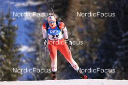 08.12.2022, Hochfilzen, Austria (AUT): Benita Peiffer (CAN) -  IBU World Cup Biathlon, sprint women, Hochfilzen (AUT). www.nordicfocus.com. © Manzoni/NordicFocus. Every downloaded picture is fee-liable.