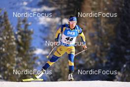 08.12.2022, Hochfilzen, Austria (AUT): Anna Magnusson (SWE) -  IBU World Cup Biathlon, sprint women, Hochfilzen (AUT). www.nordicfocus.com. © Manzoni/NordicFocus. Every downloaded picture is fee-liable.