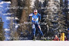 08.12.2022, Hochfilzen, Austria (AUT): Mari Eder (FIN) -  IBU World Cup Biathlon, sprint women, Hochfilzen (AUT). www.nordicfocus.com. © Manzoni/NordicFocus. Every downloaded picture is fee-liable.