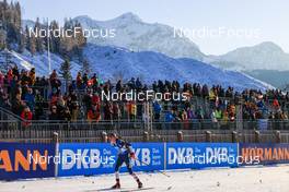 08.12.2022, Hochfilzen, Austria (AUT): Tara Geraghty-Moats (USA) -  IBU World Cup Biathlon, sprint women, Hochfilzen (AUT). www.nordicfocus.com. © Manzoni/NordicFocus. Every downloaded picture is fee-liable.