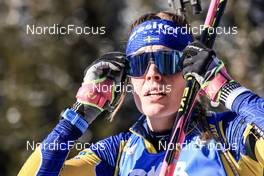 08.12.2022, Hochfilzen, Austria (AUT): Elvira Oeberg (SWE) -  IBU World Cup Biathlon, sprint women, Hochfilzen (AUT). www.nordicfocus.com. © Manzoni/NordicFocus. Every downloaded picture is fee-liable.