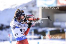 08.12.2022, Hochfilzen, Austria (AUT): Anna Gandler (AUT) -  IBU World Cup Biathlon, sprint women, Hochfilzen (AUT). www.nordicfocus.com. © Manzoni/NordicFocus. Every downloaded picture is fee-liable.