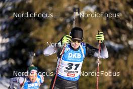 08.12.2022, Hochfilzen, Austria (AUT): Alina Stremous (MDA) -  IBU World Cup Biathlon, sprint women, Hochfilzen (AUT). www.nordicfocus.com. © Manzoni/NordicFocus. Every downloaded picture is fee-liable.