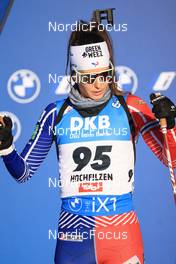 08.12.2022, Hochfilzen, Austria (AUT): Chloe Chevalier (FRA) -  IBU World Cup Biathlon, sprint women, Hochfilzen (AUT). www.nordicfocus.com. © Manzoni/NordicFocus. Every downloaded picture is fee-liable.