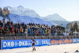 08.12.2022, Hochfilzen, Austria (AUT): Hikaru Fukuda (JPN) -  IBU World Cup Biathlon, sprint women, Hochfilzen (AUT). www.nordicfocus.com. © Manzoni/NordicFocus. Every downloaded picture is fee-liable.