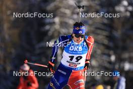 08.12.2022, Hochfilzen, Austria (AUT): Julia Simon (FRA) -  IBU World Cup Biathlon, sprint women, Hochfilzen (AUT). www.nordicfocus.com. © Manzoni/NordicFocus. Every downloaded picture is fee-liable.