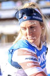 08.12.2022, Hochfilzen, Austria (AUT): Chloe Levins (USA) -  IBU World Cup Biathlon, sprint women, Hochfilzen (AUT). www.nordicfocus.com. © Manzoni/NordicFocus. Every downloaded picture is fee-liable.
