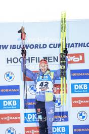 08.12.2022, Hochfilzen, Austria (AUT): Denise Herrmann-Wick (GER) -  IBU World Cup Biathlon, sprint women, Hochfilzen (AUT). www.nordicfocus.com. © Manzoni/NordicFocus. Every downloaded picture is fee-liable.
