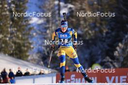 08.12.2022, Hochfilzen, Austria (AUT): Elvira Oeberg (SWE) -  IBU World Cup Biathlon, sprint women, Hochfilzen (AUT). www.nordicfocus.com. © Manzoni/NordicFocus. Every downloaded picture is fee-liable.