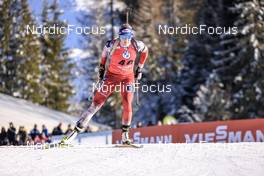 08.12.2022, Hochfilzen, Austria (AUT): Lisa Theresa Hauser (AUT) -  IBU World Cup Biathlon, sprint women, Hochfilzen (AUT). www.nordicfocus.com. © Manzoni/NordicFocus. Every downloaded picture is fee-liable.