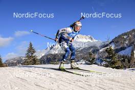08.12.2022, Hochfilzen, Austria (AUT): Suvi Minkkinen (FIN) -  IBU World Cup Biathlon, sprint women, Hochfilzen (AUT). www.nordicfocus.com. © Manzoni/NordicFocus. Every downloaded picture is fee-liable.