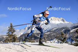 08.12.2022, Hochfilzen, Austria (AUT): Mari Eder (FIN) -  IBU World Cup Biathlon, sprint women, Hochfilzen (AUT). www.nordicfocus.com. © Manzoni/NordicFocus. Every downloaded picture is fee-liable.