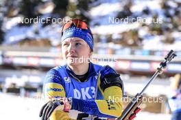 08.12.2022, Hochfilzen, Austria (AUT): Linn Persson (SWE) -  IBU World Cup Biathlon, sprint women, Hochfilzen (AUT). www.nordicfocus.com. © Manzoni/NordicFocus. Every downloaded picture is fee-liable.