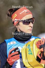 08.12.2022, Hochfilzen, Austria (AUT): Vanessa Voigt (GER) -  IBU World Cup Biathlon, sprint women, Hochfilzen (AUT). www.nordicfocus.com. © Manzoni/NordicFocus. Every downloaded picture is fee-liable.