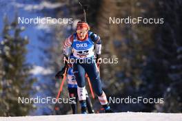 08.12.2022, Hochfilzen, Austria (AUT): Kelsey Joan Dickinson (USA) -  IBU World Cup Biathlon, sprint women, Hochfilzen (AUT). www.nordicfocus.com. © Manzoni/NordicFocus. Every downloaded picture is fee-liable.