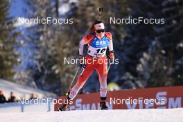 08.12.2022, Hochfilzen, Austria (AUT): Emily Dickson (CAN) -  IBU World Cup Biathlon, sprint women, Hochfilzen (AUT). www.nordicfocus.com. © Manzoni/NordicFocus. Every downloaded picture is fee-liable.