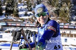 08.12.2022, Hochfilzen, Austria (AUT): Anastassiya Kondratyeva (KAZ) -  IBU World Cup Biathlon, sprint women, Hochfilzen (AUT). www.nordicfocus.com. © Manzoni/NordicFocus. Every downloaded picture is fee-liable.