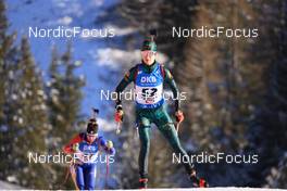 08.12.2022, Hochfilzen, Austria (AUT): Gabriele Lescinskaite (LTU) -  IBU World Cup Biathlon, sprint women, Hochfilzen (AUT). www.nordicfocus.com. © Manzoni/NordicFocus. Every downloaded picture is fee-liable.