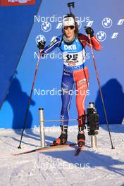 08.12.2022, Hochfilzen, Austria (AUT): Chloe Chevalier (FRA) -  IBU World Cup Biathlon, sprint women, Hochfilzen (AUT). www.nordicfocus.com. © Manzoni/NordicFocus. Every downloaded picture is fee-liable.
