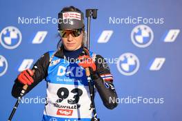 08.12.2022, Hochfilzen, Austria (AUT): Michela Carrara (ITA) -  IBU World Cup Biathlon, sprint women, Hochfilzen (AUT). www.nordicfocus.com. © Manzoni/NordicFocus. Every downloaded picture is fee-liable.