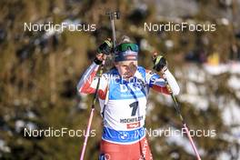 08.12.2022, Hochfilzen, Austria (AUT): Elisa Gasparin (SUI) -  IBU World Cup Biathlon, sprint women, Hochfilzen (AUT). www.nordicfocus.com. © Manzoni/NordicFocus. Every downloaded picture is fee-liable.