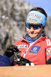 08.12.2022, Hochfilzen, Austria (AUT): Dunja Zdouc (AUT) -  IBU World Cup Biathlon, sprint women, Hochfilzen (AUT). www.nordicfocus.com. © Manzoni/NordicFocus. Every downloaded picture is fee-liable.