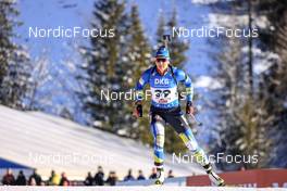 08.12.2022, Hochfilzen, Austria (AUT): Olena Bilosiuk (UKR) -  IBU World Cup Biathlon, sprint women, Hochfilzen (AUT). www.nordicfocus.com. © Manzoni/NordicFocus. Every downloaded picture is fee-liable.