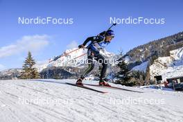 08.12.2022, Hochfilzen, Austria (AUT): Franziska Preuss (GER) -  IBU World Cup Biathlon, sprint women, Hochfilzen (AUT). www.nordicfocus.com. © Manzoni/NordicFocus. Every downloaded picture is fee-liable.