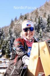 08.12.2022, Hochfilzen, Austria (AUT): Marketa Davidova (CZE) -  IBU World Cup Biathlon, sprint women, Hochfilzen (AUT). www.nordicfocus.com. © Manzoni/NordicFocus. Every downloaded picture is fee-liable.