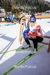 08.12.2022, Hochfilzen, Austria (AUT): Lou Jeanmonnot (FRA) -  IBU World Cup Biathlon, sprint women, Hochfilzen (AUT). www.nordicfocus.com. © Manzoni/NordicFocus. Every downloaded picture is fee-liable.