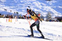 08.12.2022, Hochfilzen, Austria (AUT): Lisa Vittozzi (ITA) -  IBU World Cup Biathlon, sprint women, Hochfilzen (AUT). www.nordicfocus.com. © Manzoni/NordicFocus. Every downloaded picture is fee-liable.