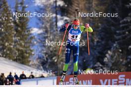 08.12.2022, Hochfilzen, Austria (AUT): Anamarija Lampic (SLO) -  IBU World Cup Biathlon, sprint women, Hochfilzen (AUT). www.nordicfocus.com. © Manzoni/NordicFocus. Every downloaded picture is fee-liable.
