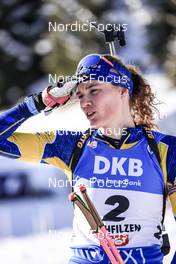 08.12.2022, Hochfilzen, Austria (AUT): Hanna Oeberg (SWE) -  IBU World Cup Biathlon, sprint women, Hochfilzen (AUT). www.nordicfocus.com. © Manzoni/NordicFocus. Every downloaded picture is fee-liable.